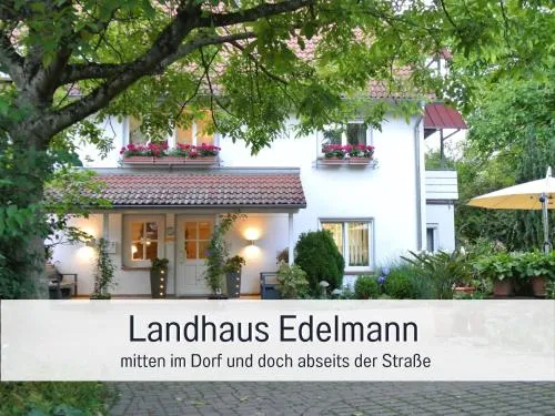 Landhaus Edelmann in Müllheim, Deutschland