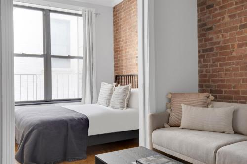 Gramercy 1BR w WD in unit short nr Park NYC-721 in New York, USA