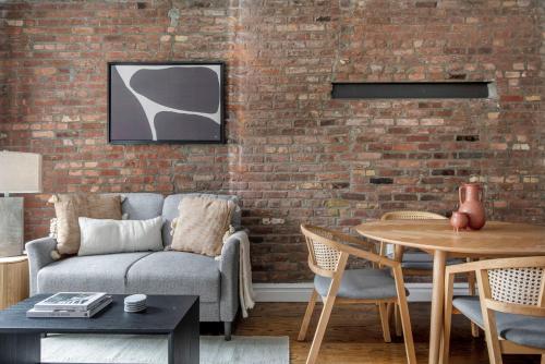 East Village 2br w wd nr union square NYC-1260 in New York, USA