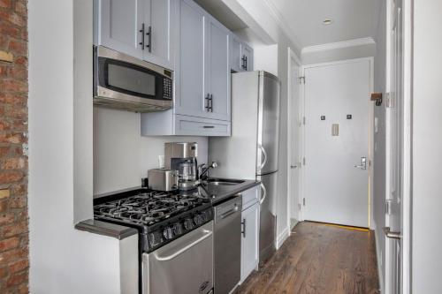 East Village 2br w wd nr union square NYC-1260 in New York, USA