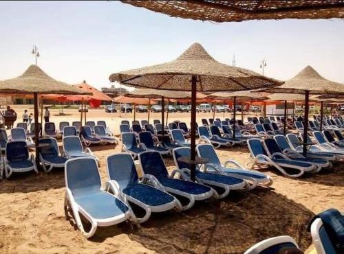 Seaview Chalets in Porto South Beach - Families only, Ain Soukhna (fotografie 7)