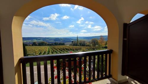 陽台/露台, Hotel Rebschule in 弗賴堡(溫斯特魯特)