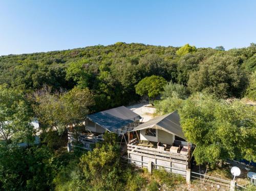 Zunanjost, Easyatent Camping Porto Sole in Petalon