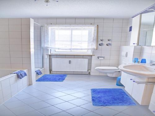 Bathroom, Ferienwohnung Schneider in Ruhstorf