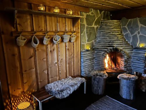 Сауна, Basecamp Oulanka in Куусамо