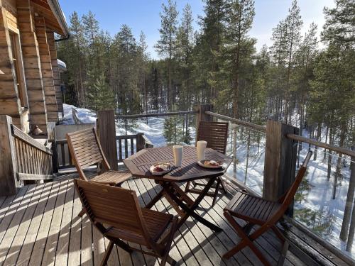 Балкон/тераса, Basecamp Oulanka in Куусамо