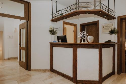 Előcsarnok, B&B Hotel Die Bergquelle in Griessenkar