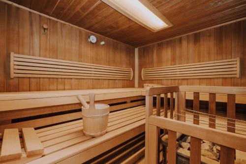 Szauna, B&B Hotel Die Bergquelle in Griessenkar