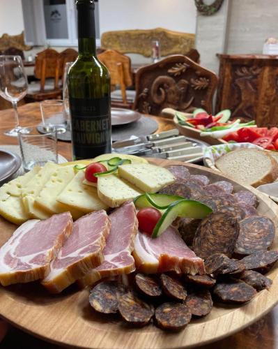 Ēdiens un dzērieni, Bakony Kőhegy vendégház (Bakony Kohegy vendeghaz) in Németbánya