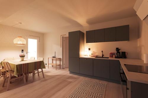 Up-scale apartment in picturesque surroundings in Gravdal