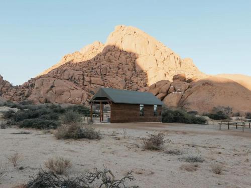 Viesnīcas āriene, Spitzkoppe Cabin Camp in Usakos