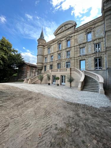 Château Le Fournel - Chambre d'hôtes - La Fouillouse