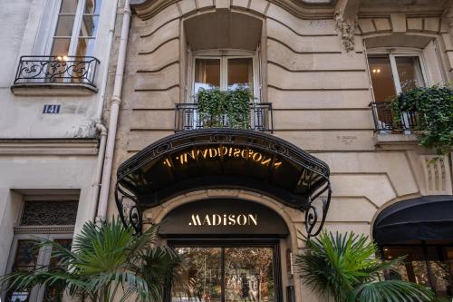 Hôtel Madison - Hôtel - Paris