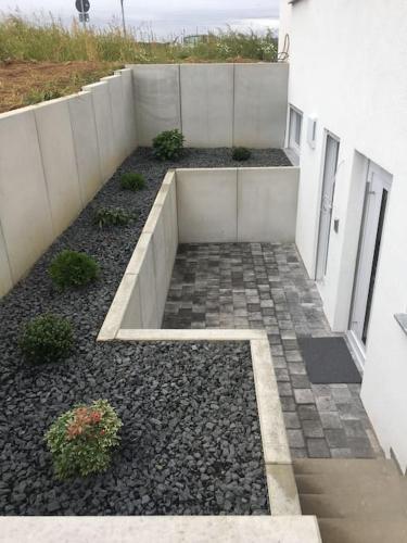 Viesnīcas āriene, 2 Zimmer Traum mit Terrasse am Kocher Jagst Radweg nähe Heilbronn (2 Zimmer Traum mit Terrasse am Kocher Jagst Radweg nahe Heilbronn) in Bad Friedrichshall