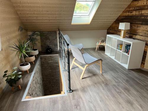 設施, La Maison Peter, proche de la nature, 3 étoiles (La Maison Peter, proche de la nature, 3 etoiles) in 埃斯克巴克奧瓦