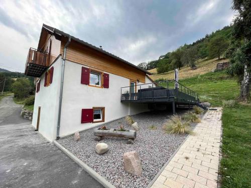 外部景觀, La Maison Peter, proche de la nature, 3 étoiles (La Maison Peter, proche de la nature, 3 etoiles) in 埃斯克巴克奧瓦