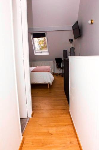 Maison d'une chambre avec jardin et wifi a Roissy en Brie