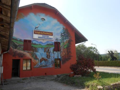 Le Logis du Pré Braheux - Hotel - Saint-Nabord