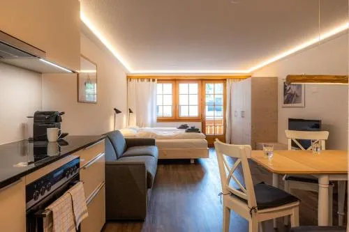 Baccara Studio with Matterhorn view by Inspiring Places Zermatt in Zermatt, Schweiz
