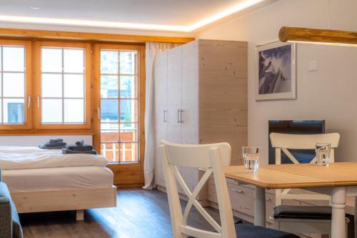 Baccara Studio with Matterhorn view by Inspiring Places Zermatt, Zermatt (zdjęcie 9)
