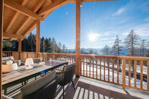 Piz Aich Natur Chalet Panorama - Apartment - Avelengo