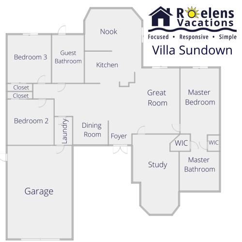 Villa Sundown - Spectacular Sunsets - Cape Coral - Roelens Vacations - main image