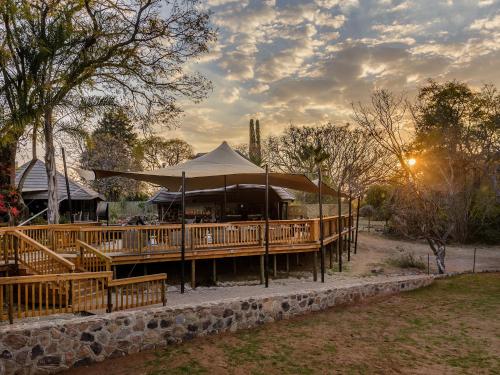 Waterberg Game Park - 레스토랑