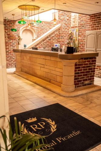 Lobby, Le Royal Picardie in Albert