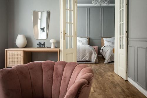 Deluxe Junior Suite room in Domus Balthasar Boutique Hotel