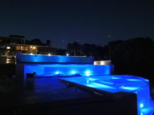 Skats, Tsitsikamma on Sea Poolside Cabanas - they are not tents in Witelsbos