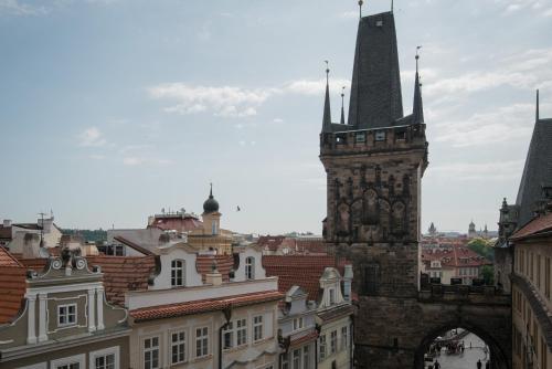 Deluxe Double Room with Castle View