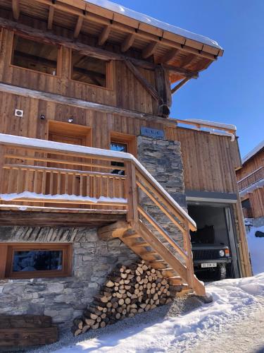 Chalet Luc - Les Allues Méribel - Domaine des 3 Vallées