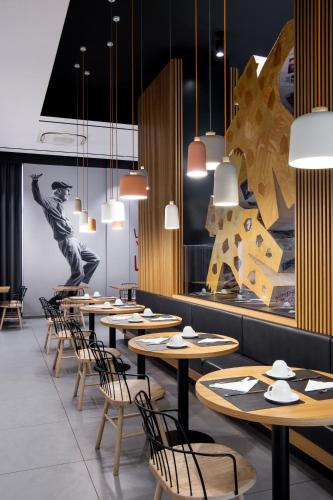 Essen und Erfrischungen, The Poet Hotel in La Spezia