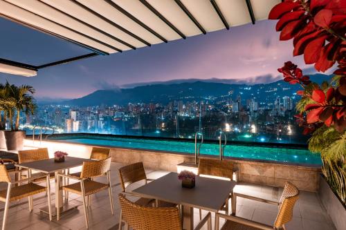 Utsikt, Hotel York Luxury Suites Medellin by Preferred in Medellín