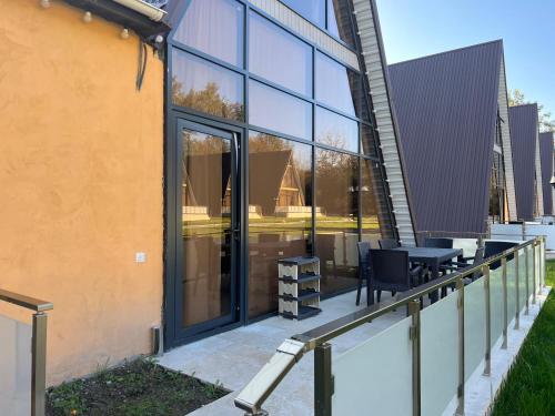 balkon/terras, Topchu Forest Ismayilli in Gabala