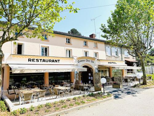COMME CHEZ SOI