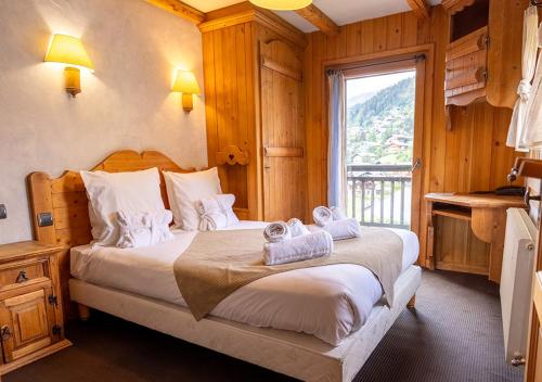 Chalet Philibert in Morzine centro