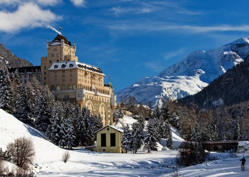 Schloss Hotel & Spa Pontresina Pontresina