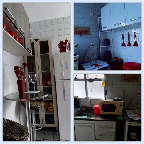 02 Quartos em Apartamento, sendo 01 suíte