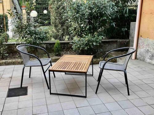 Casa con giardino e accesso indipendente