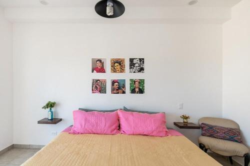 Primer Piso condo , 3 Recamaras+2.5 baños +alberca in Cabo San Lucas, Mexico