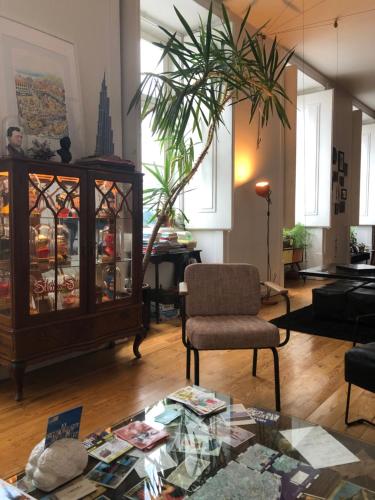 Living Lounge Hostel 4
