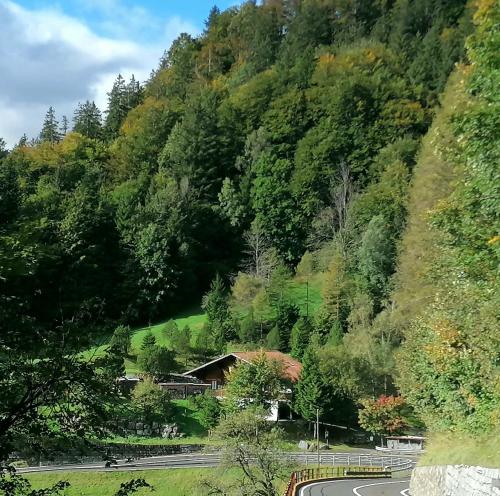 Gemütliche FeWo mit Sauna inmitten der Berge