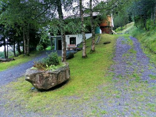 Gemütliche FeWo mit Sauna inmitten der Berge