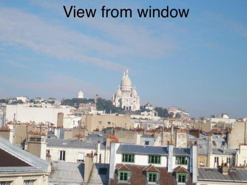 Olympic Games_Rooftop-Studio with vue, 30m2, Paris 9th - Location saisonnière - Paris