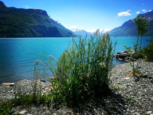 Gemütliche FeWo mit Sauna inmitten der Berge