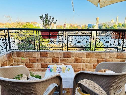 Ресторан, Bakar Nubian Guest House in Асуан