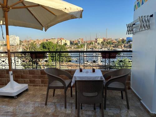 Ресторан, Bakar Nubian Guest House in Асуан