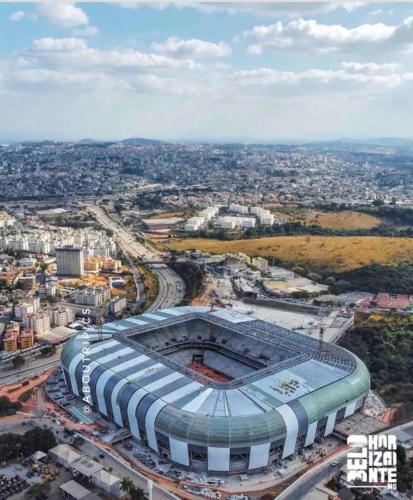 Apto Aconchegante em frente à Arena MRV do Galo