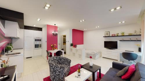 Pink Apartment Rydygiera 2A Tectum Apartments, Breslau (Foto 2)